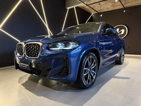 BMW X4 2.0 16V GASOLINA XDRIVE30I M SPORT STEPTRONIC BMW X4 2.0 16V GASOLINA XDRIVE30I M SPORT STEPTRONIC